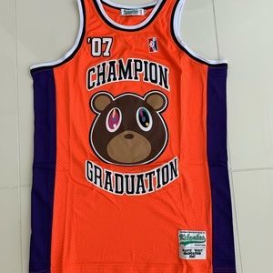 Kanye West Graduation basketball jersey